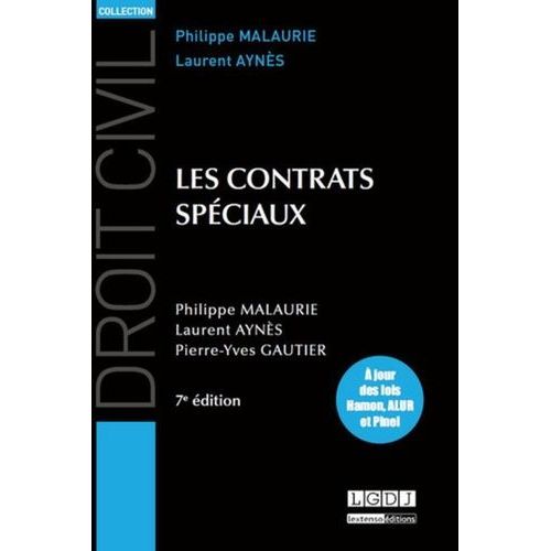 Les Contrats Spciaux    Format Beau livre 