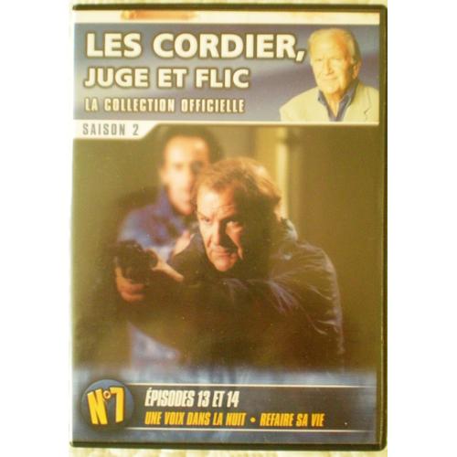 Les Cordier Juge Et Filc: La Collection Officielle Saison 2 N7 pisodes 13 Et 14 - Dvd de Gilles Bhat