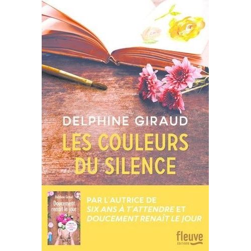 Les Couleurs Du Silence   de Giraud Delphine  Format Beau livre 