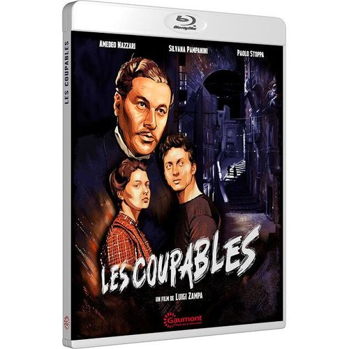 Les Coupables - Blu-Ray de Luigi Zampa