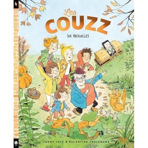 Les Couzz - Six Trouilles   de fanny joly  Format Album 