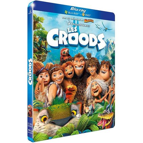 Les Croods - Combo Blu-Ray + Dvd de Chris Sanders
