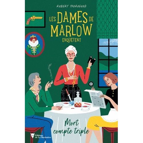 Les Dames De Marlow Enqutent - Tome 1 - Mort Compte Triple    Format Grand Format 