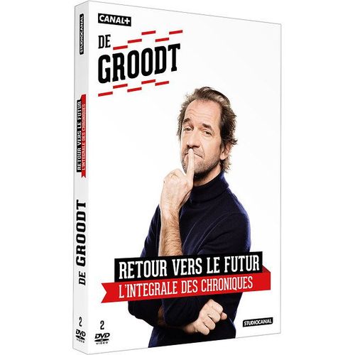 Les Chroniques De Stphane De Groodt - dition 2 Dvd