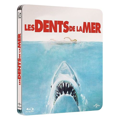 Les Dents De La Mer - dition Steelbook - Blu-Ray de Steven Spielberg