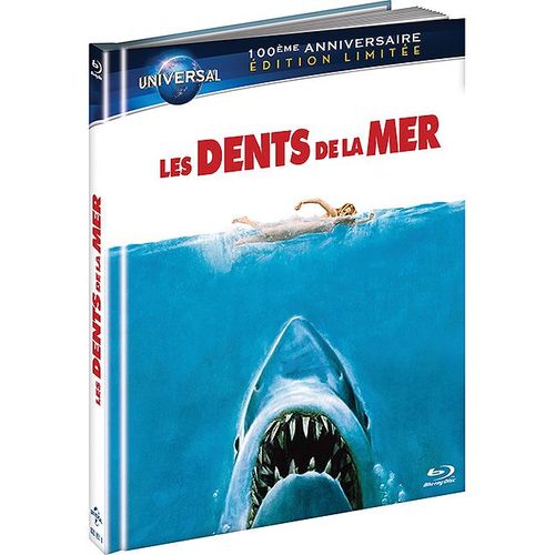 Les Dents De La Mer - dition Limite 100me Anniversaire Universal, Digibook - Blu-Ray