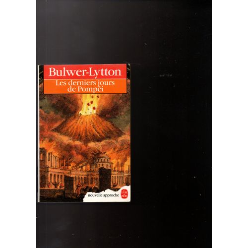 Les Derniers Jours De Pompei   de bulwer-lytton  Format Poche 
