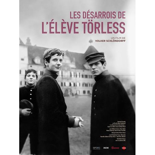 Les Dsarrois De L'lve Torless (Der Junge Torless) - Vritable Affiche De Cinma Plie - Format 40x60 Cm - De Volker Schlondorff Avec Mathieu Carrire, Marian Seidowsky - 1966 Ressortie 2023