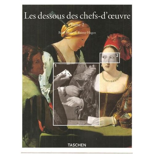 Les Dessous Des Chefs-D'oeuvre   de rose-marie rainer hagen  Format Beau livre 
