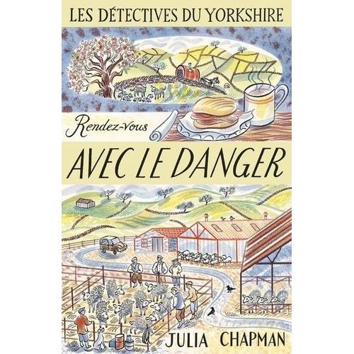 Les Dtectives Du Yorkshire - Tome 5 - Rendez-Vous Avec Le Danger    Format Grand Format 