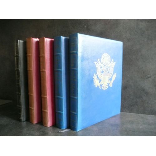 Les Deux Gants Histoire Des tats-Unis Et De L'urss De 1917  Nos Jours. Set Complet De Ses 5 Volumes   de LOUIS ARAGON/ANDR MAUROIS  Format Reli 