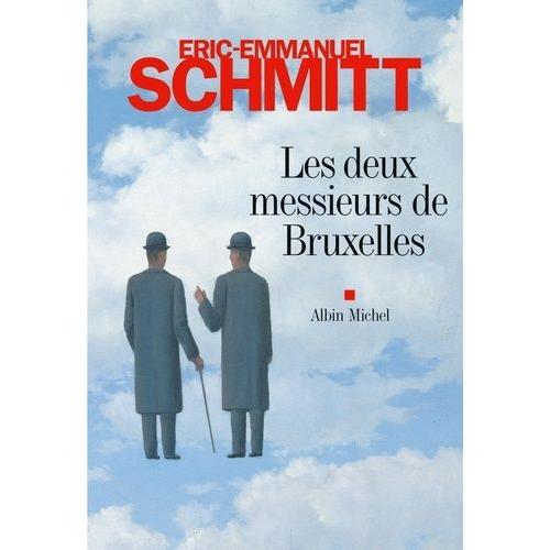 Les Deux Messieurs De Bruxelles   de Schmitt Eric-Emmanuel  Format Beau livre 