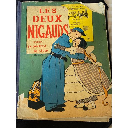 Les Deux Nigauds D?Aprs La Comtesse De Sgur - Illustrations De Touchet   