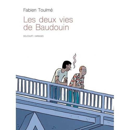 Les Deux Vies De Baudoin   de Toulm Fabien  Format Album 