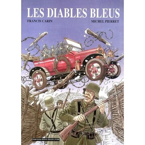 Les Diables Bleus   de Carin Francis  Format Album 