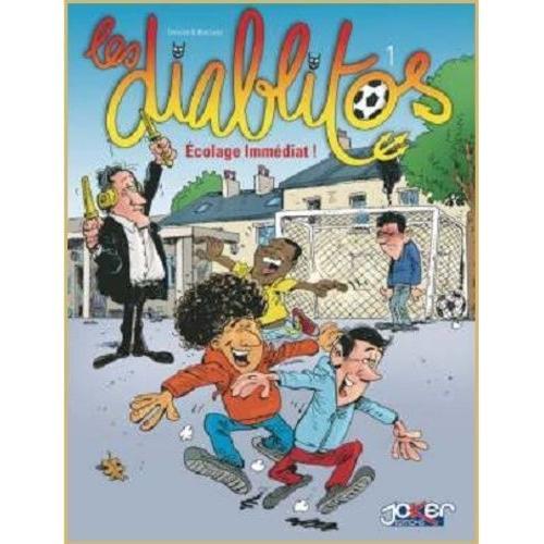 Les Diablitos Tome 1 - Ecolage Immdiat !   de Derycke Jean  Format Album 