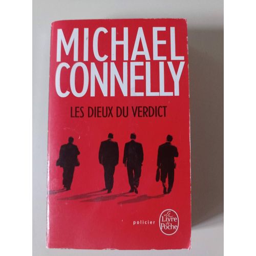 Les Dieux Du Verdict   de Michael Connelly  Format Poche 