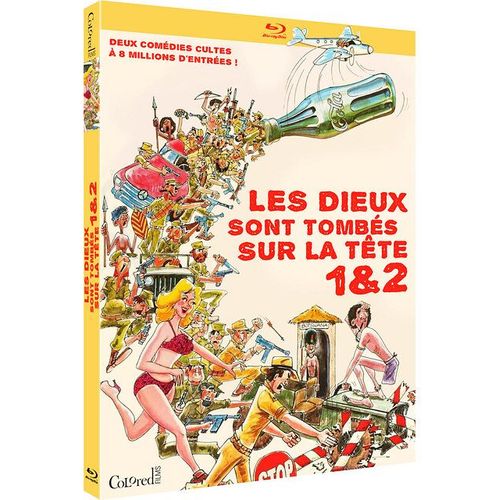 Les Dieux Sont Tombs Sur La Tte 1 Et 2 - dition Limite