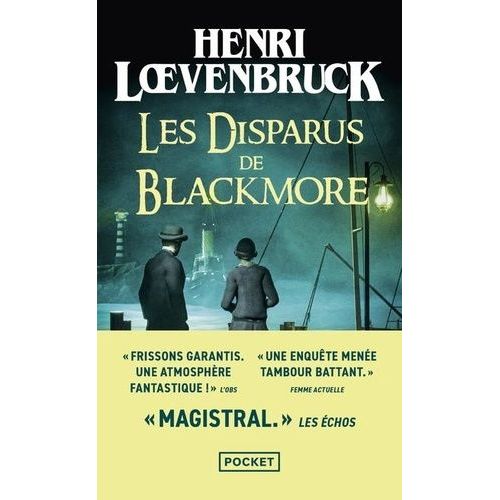 Les Disparus De Blackmore    Format Poche 