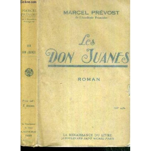 Les Don Juanes   de marcel prevost