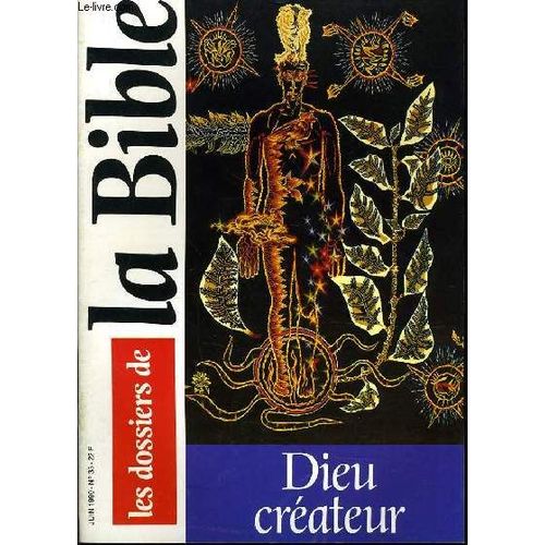 Les Dossiers De La Bible N33 : Dieu Crateur   de JACQUES MUGNIER DIRECTEUR DE LA PUBLICATION  Format Broch 