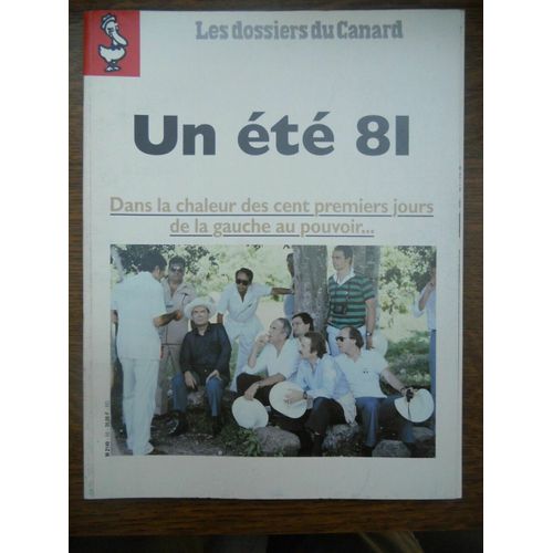 Les Dossiers Du Canard N56 Un t 81   