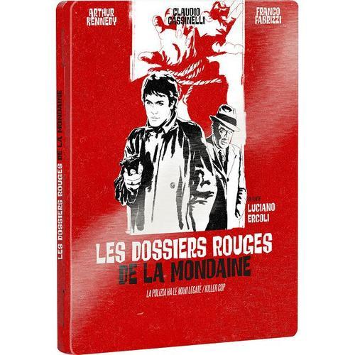 La Police A Les Mains Lies - Blu-Ray + Dvd + Livret - Botier Mtal Futurepak Limit de Luciano Ercoli