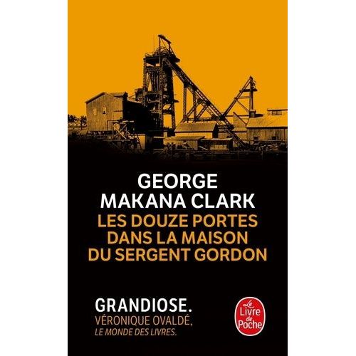 Les Douze Portes Dans La Maison Du Sergent Gordon    Format Poche 