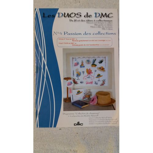 Les Duos De Dmc Numro 4, 14700 E : Passion Des Collections : Collection De Chapeaux