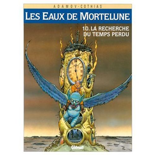 Les Eaux De Mortelune - Tome 10  