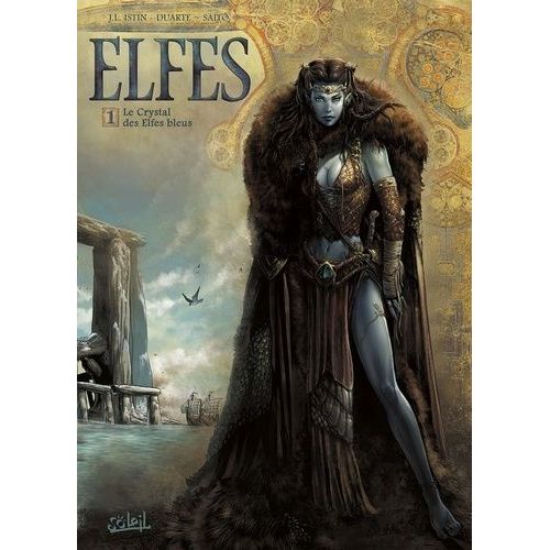 Terres D'arran : Elfes - Tome 1 - Le Crystal Des Elfes Bleus    Format Album 