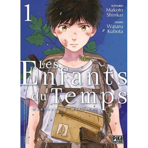 Les Enfants Du Temps - Weathering With You - Tome 1    Format Tankobon 