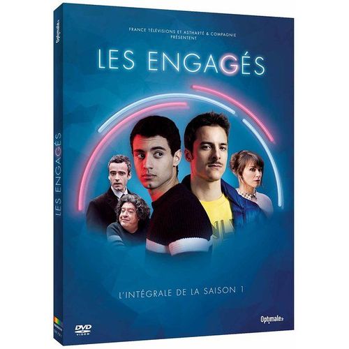 Les Engags : L'intgrale De La Saison 1 de Maxime Potherat