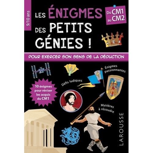 Les nigmes Des Petits Gnies ! Du Cm1 Au Cm2   de Viards Stphanie  Format Beau livre 