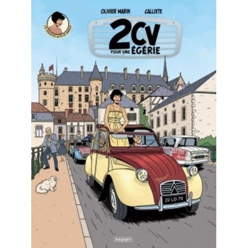 Les Enqutes Auto De Margot - Tome 3 - 2cv Pour Une grie    Format Album 