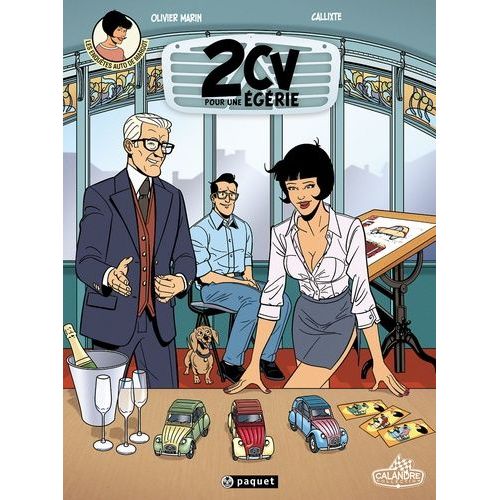 Les Enqutes Auto De Margot - Tome 3 - 2cv Pour Une grie    Format Album 