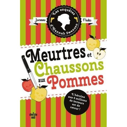 Les Enqutes D'hannah Swensen - Tome 12 - Meurtres Et Chaussons Aux Pommes    Format Grand Format 