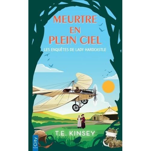 Les Enqutes De Lady Hardcastle - Tome 7 - Meurtre En Plein Ciel    Format Poche 