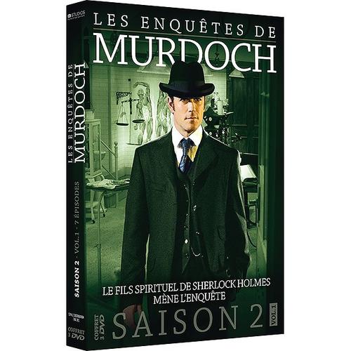 Les Enqutes De Murdoch - Saison 2 - Vol. 1 de Farhad Mann