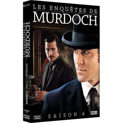 Les Enqutes De Murdoch - Saison 4 - Vol. 1 de Don Mccutcheon