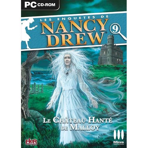 Nancy Drew Au Manoir Hanté Les Enquêtes de Nancy Drew - Le château hanté de Malloy | Rakuten