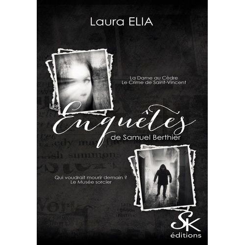 Les Enqutes De Samuel Berthier - La Dame Au Cdre - Le Crime De Saint-Valentin - Qui Voudrait Mourir Demain ? - Le Muse Sorcier    Format Beau livre 