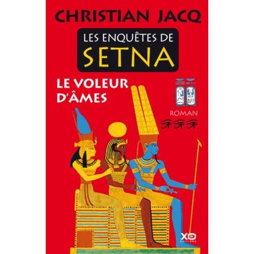 Les Enqutes De Setna - Tome 3 - Le Voleur D'mes    Format Beau livre 