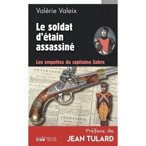 Les Enqutes Du Capitaine Sabre - Tome 2 - Le Soldat D'tain Assassin    Format Poche 