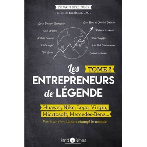 Les Entrepreneurs De Lgende - Tome 2  