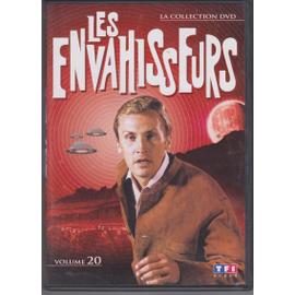 Coffret DVD Integrale Série TV Les envahisseurs + Livre épisode