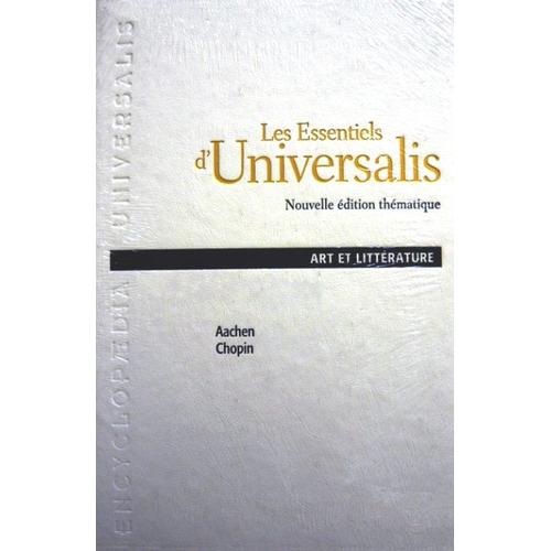 Les Essentiels D'universalis   de X Universalis