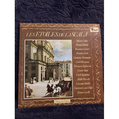 Les toiles De La Scala 2 Vinyles  - 