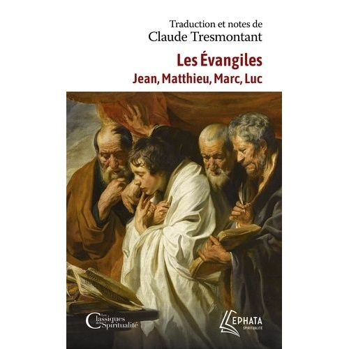 Les Evangiles - Jean, Matthieu, Marc, Luc    Format Poche 