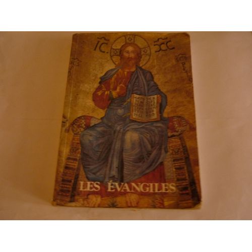 Les Evangiles Traduction Officielle De La Liturgie   de Michel ranon  Format Broch 